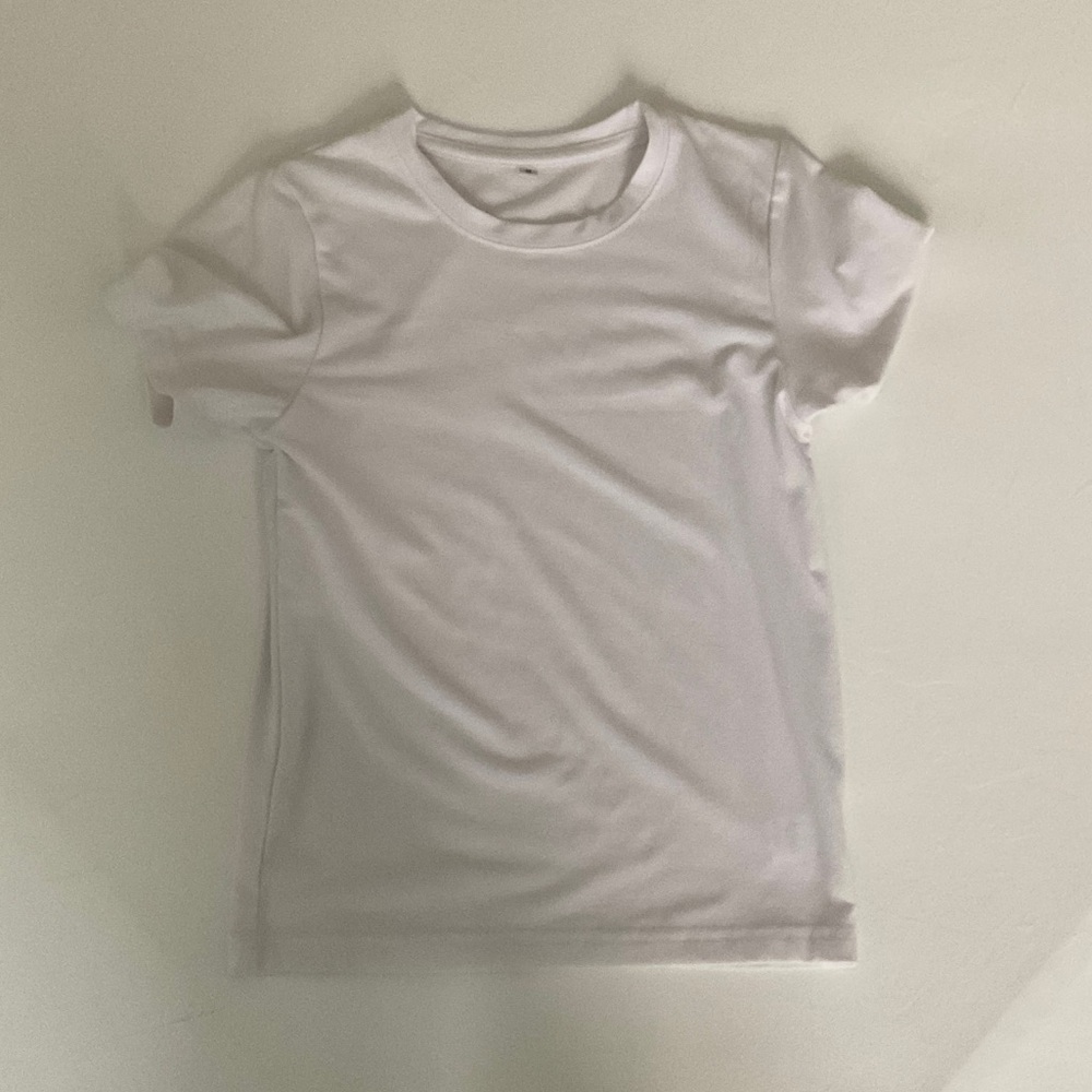 Classic White Kids T-Shirt